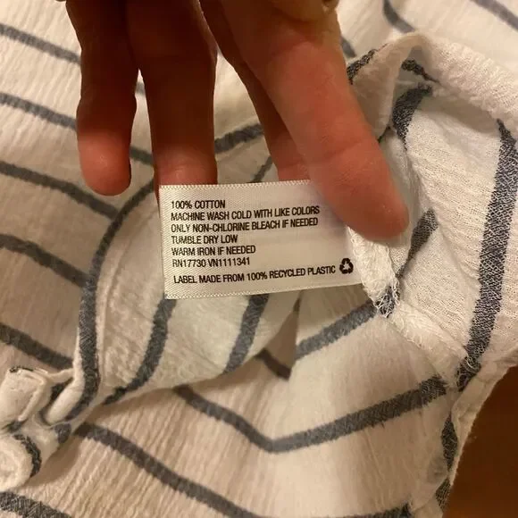 Merona Cotton sleeveless shirt - Picture 5 of 5